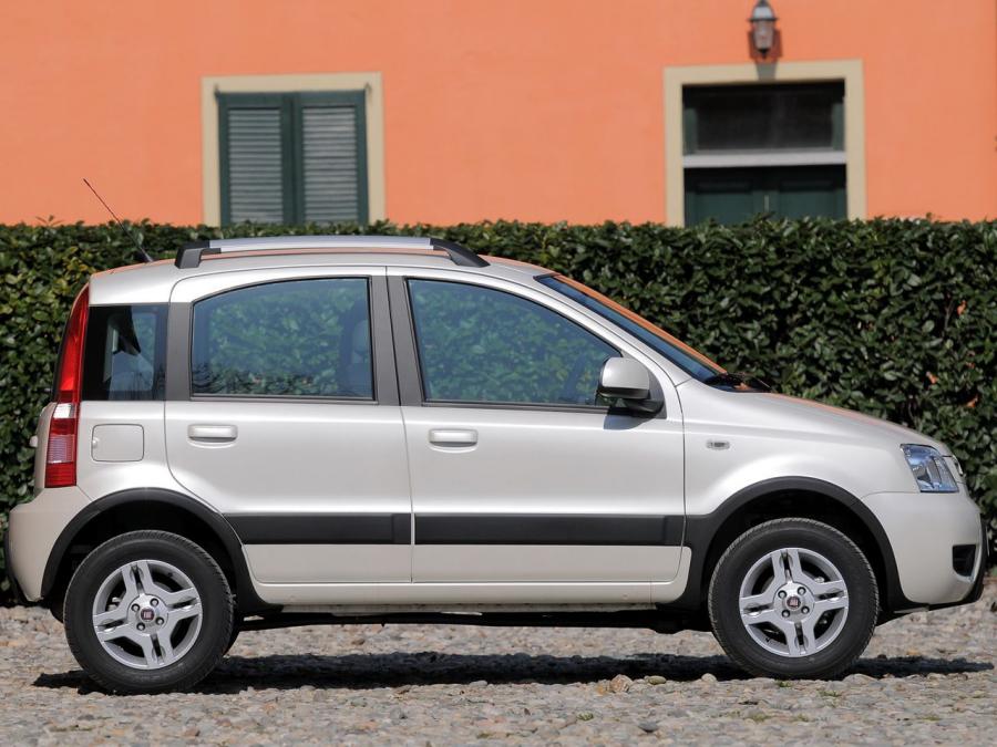  Fiat Panda 4x4 Climbing 2009 года  (фото 16 из 16)